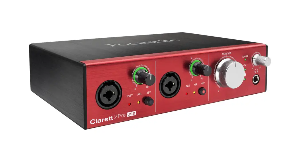 Focusrite Clarett 2pre Usb 10x4 Usb Audio User Guide