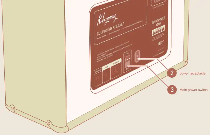 Rubyoung R630 High Power Hi-Fi Bluetooth Speaker-fig2