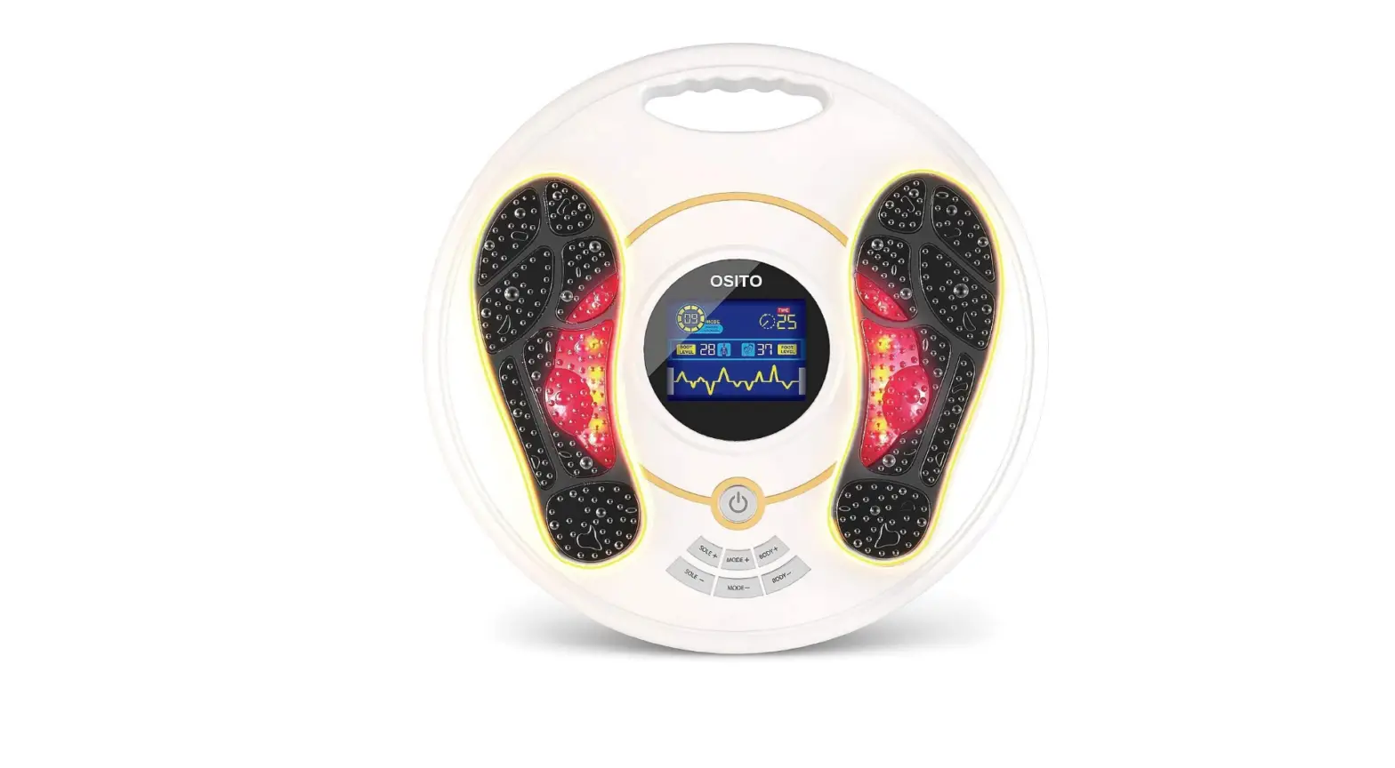 Osito Electronic Pulse Therapy For Feet Legs Instruction Manual