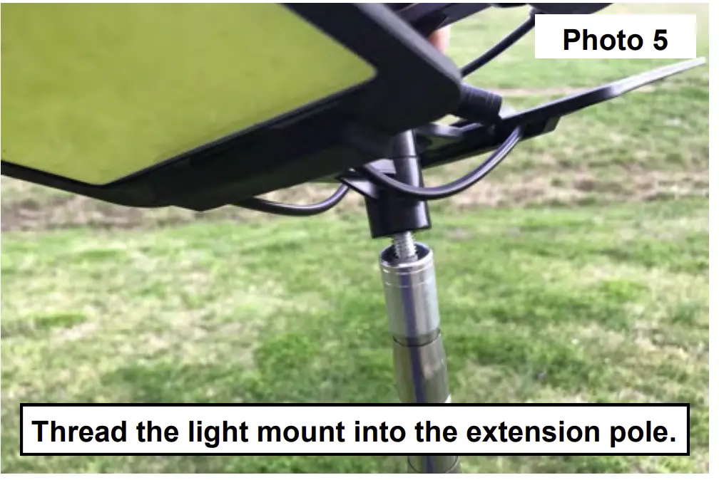 Rough Country 12 Volt O utdoor Light Installation Instructons fig