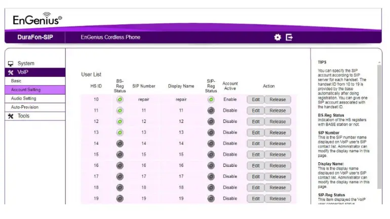 EnGenius DuraFon SIP System with ONSIP Sip - Apply 2