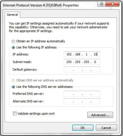 EnGenius DuraFon SIP System with ONSIP Sip - IP address