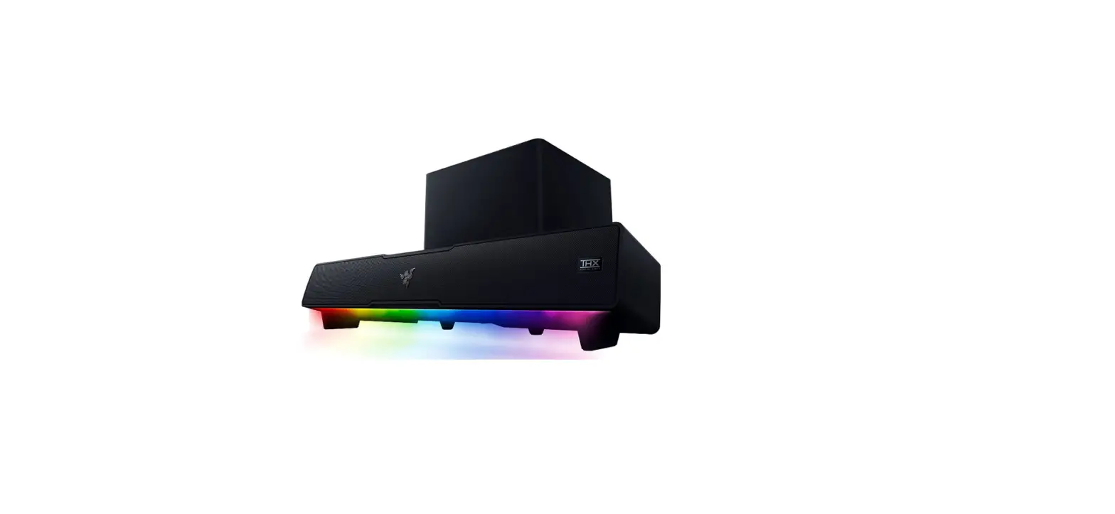 Razer Rz05-0392 Gaming And Music Soundbar User Manual
