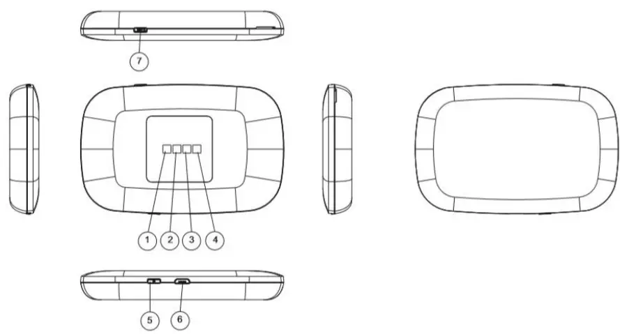 bmobile K 139 4G Hotspot -
