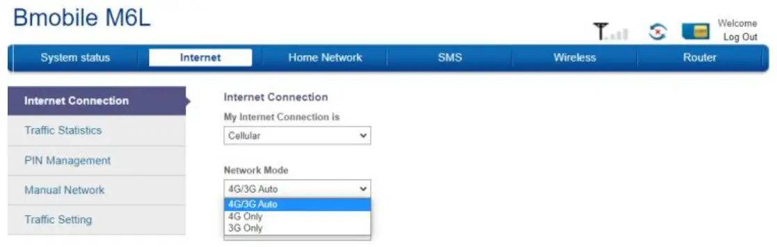 bmobile K 139 4G Hotspot - Charging1