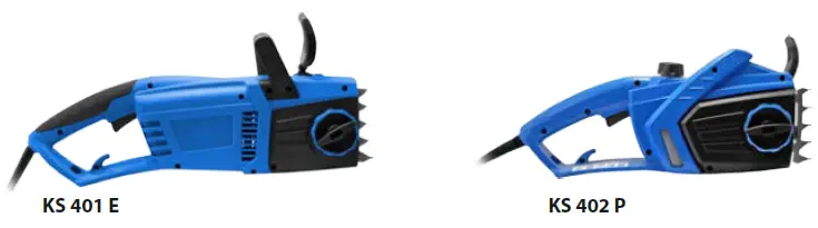 Gude KS 402 P Electric Chain Saw-1