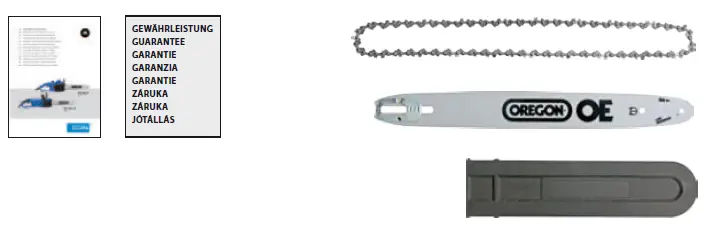 Gude KS 402 P Electric Chain Saw-2