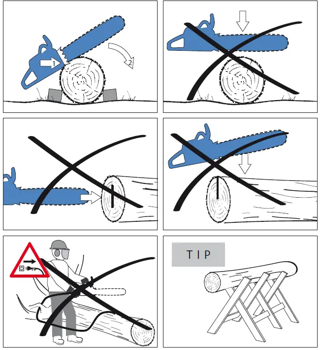 Gude KS 402 P Electric Chain Saw-3
