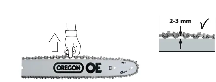 Gude KS 402 P Electric Chain Saw-9