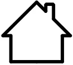 Indoor Home Icon