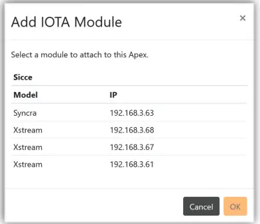 IOTA-Control-of-Sicce-Syncra-SDC-and-XStream-SDC-Pumps-with-APEX-fig 9