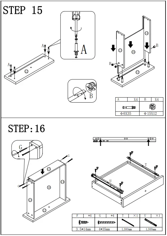 THE-HOME-DEPOT-31.4-in.-W-Brown-Vintage-Bookcase-and-Bookshelf-FIG-10