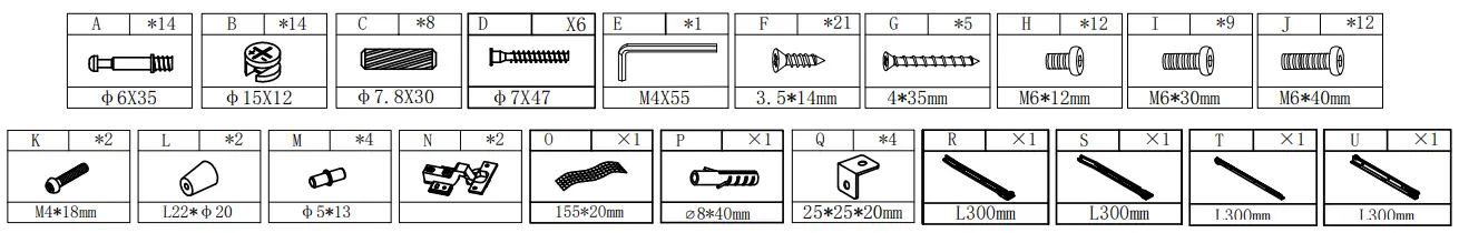 THE-HOME-DEPOT-31.4-in.-W-Brown-Vintage-Bookcase-and-Bookshelf-FIG-2