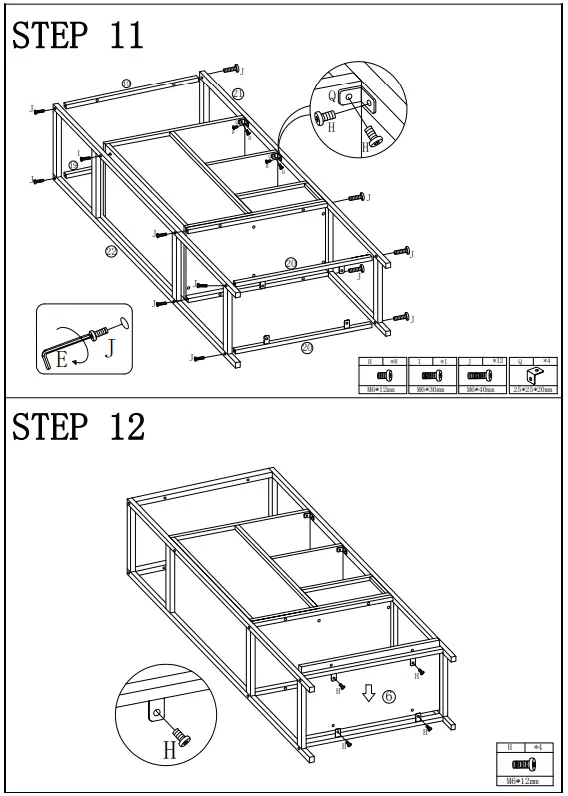 THE-HOME-DEPOT-31.4-in.-W-Brown-Vintage-Bookcase-and-Bookshelf-FIG-8