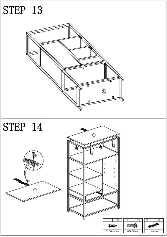 THE-HOME-DEPOT-31.4-in.-W-Brown-Vintage-Bookcase-and-Bookshelf-FIG-9