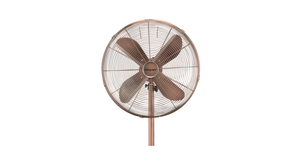 Beper Ve.150 Retro Stand Fan Instruction Manual