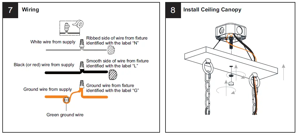 QUOIZEL CHT636EK 6 Light 36 Inch Ceiling fig 8