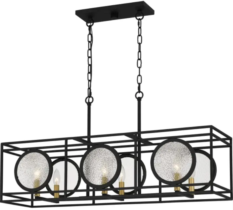 QUOIZEL CHT636EK 6 Light 36 Inch Ceiling product