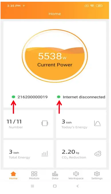 APsystems 4271901072 Energy Communication Unit ECU R - Figure15