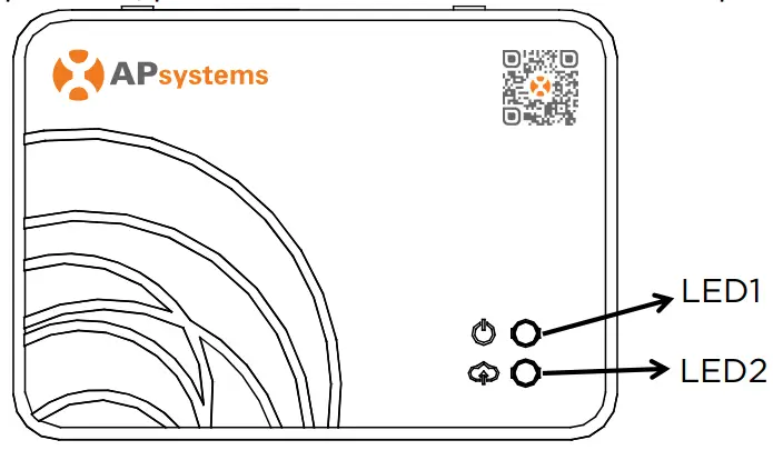 APsystems 4271901072 Energy Communication Unit ECU R - Figure4