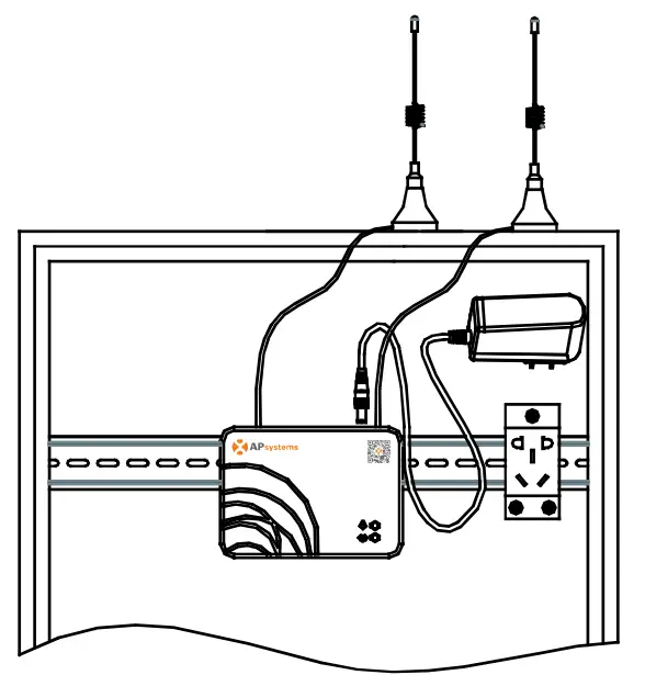 APsystems 4271901072 Energy Communication Unit ECU R - Figure7