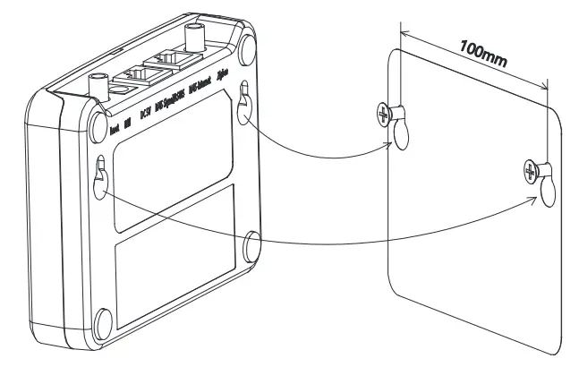 APsystems 4271901072 Energy Communication Unit ECU R - Wall Mount