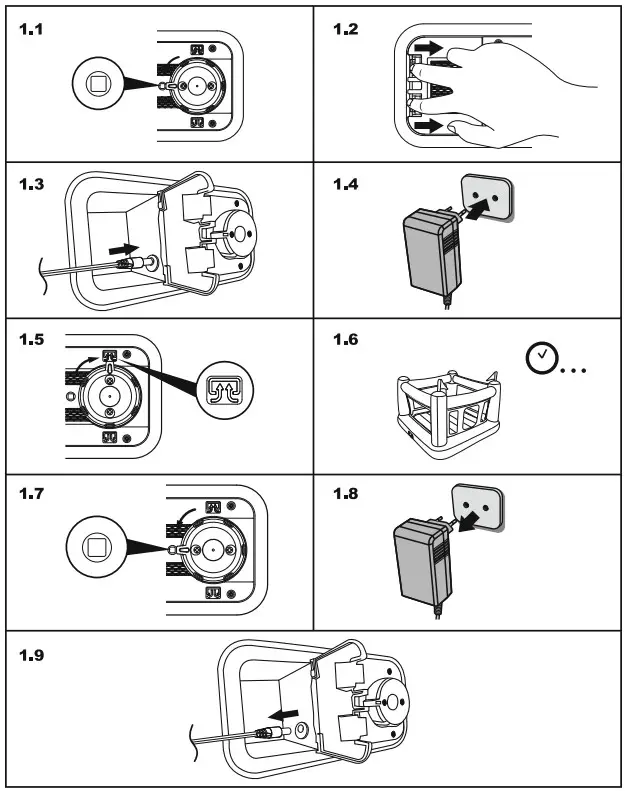 Bestway 52441 Swirls N Twirls Inflatable Play Center - Figure 2