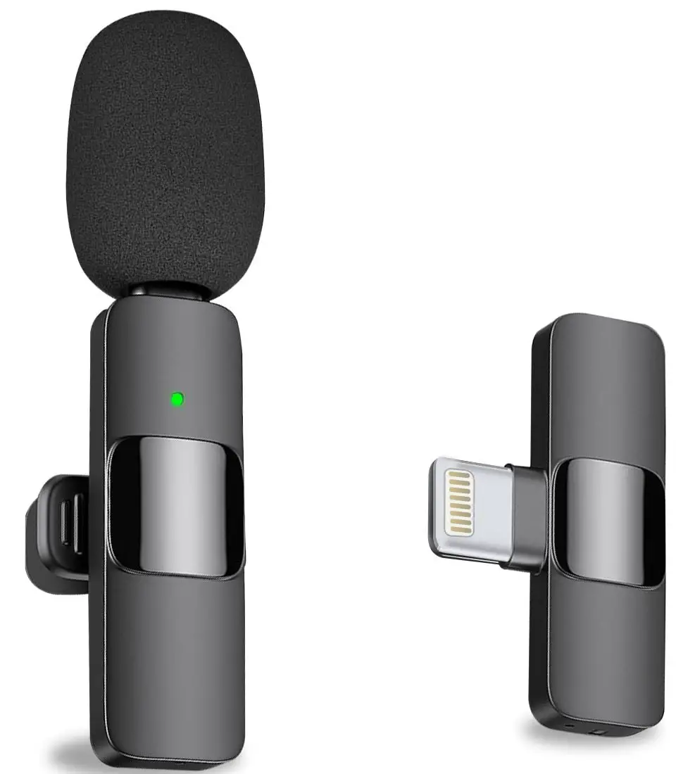 MayBesta AN151 Professional Wireless Lavalier Lapel Microphone