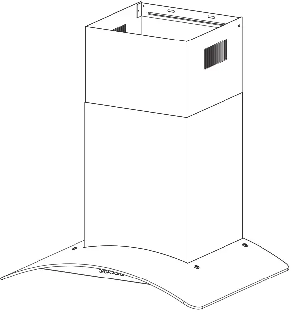 comfee CVG30W9AST Range Hood -