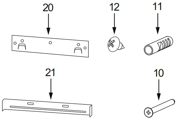 comfee CVG30W9AST Range Hood - Fig1
