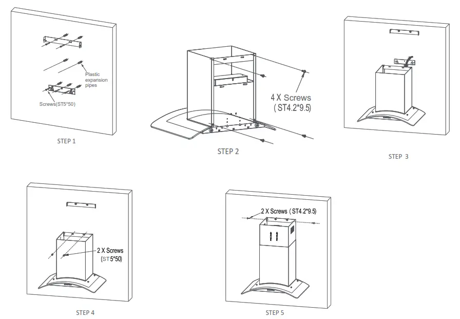 comfee CVG30W9AST Range Hood - Fig10