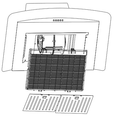 comfee CVG30W9AST Range Hood - Fig12