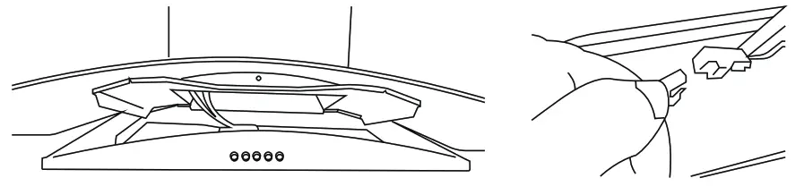 comfee CVG30W9AST Range Hood - Fig14