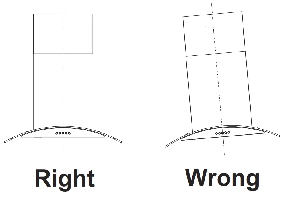 comfee CVG30W9AST Range Hood - Fig8