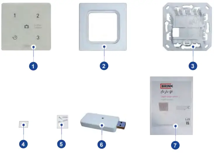 BRINK 616840 Wireless Controller - fig 1