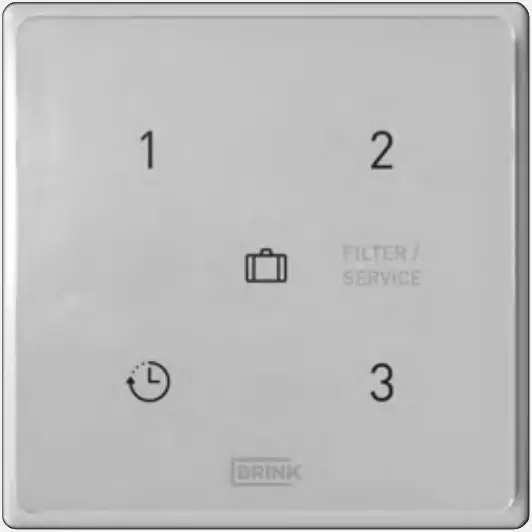 BRINK 616840 Wireless Controller