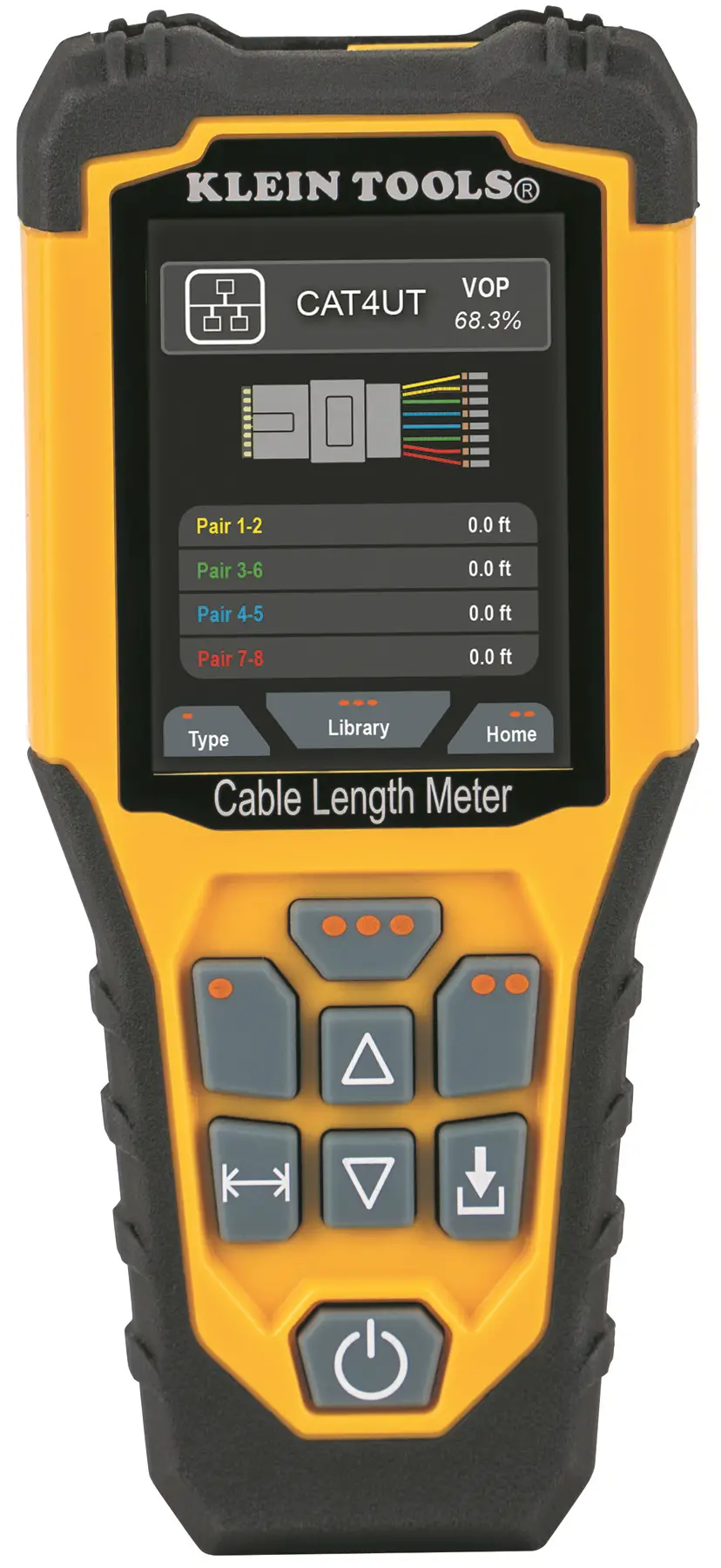 KLEIN TOOLS 501-915 Cable Length Meter