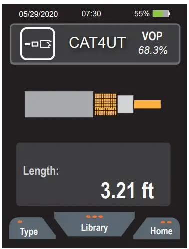 Measuring Coax Cable