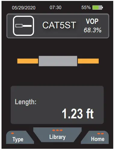 Measuring Length to Short Faults