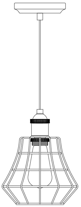 Westinghouse 61034 Lighting Pasco One Light Indoor Pendant
