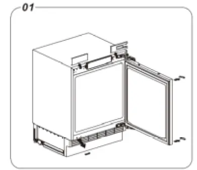 Hisense-MBUL60138MF-Built-Under-Larder-Fridge-03
