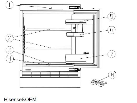 Hisense-MBUL60138MF-Built-Under-Larder-Fridge-07