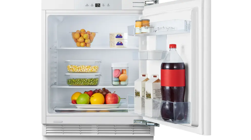 Hisense Mbul60138mf Built Under Larder Fridge User Manual