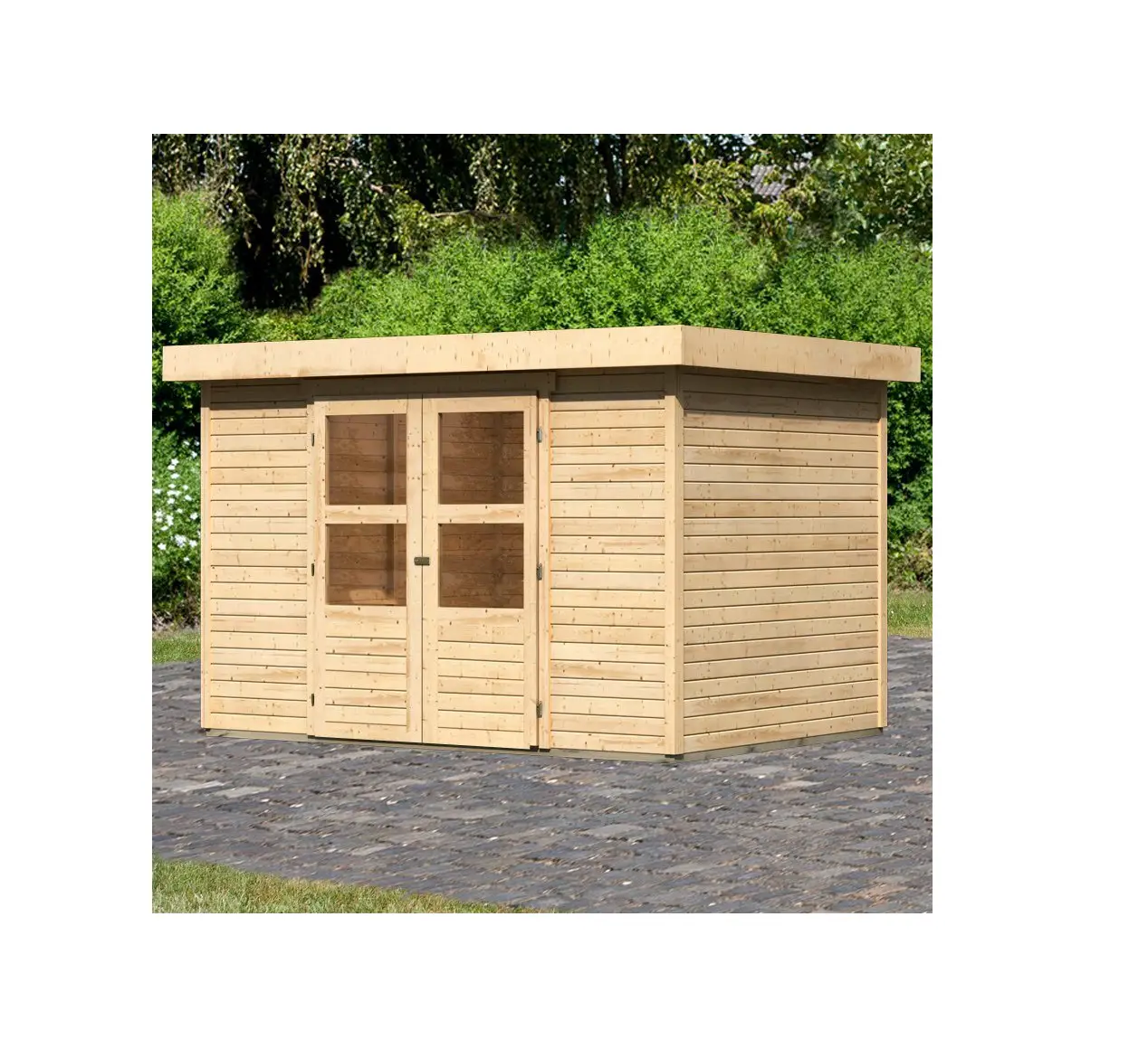 Konifera Garden House »engelsee 4«, Wxd: 330x238 Cm Instructions