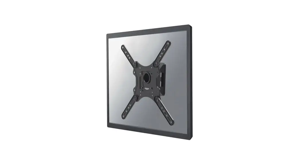Newstar Led-w420black Av And It Flat Screen Wall Mounts User Guide