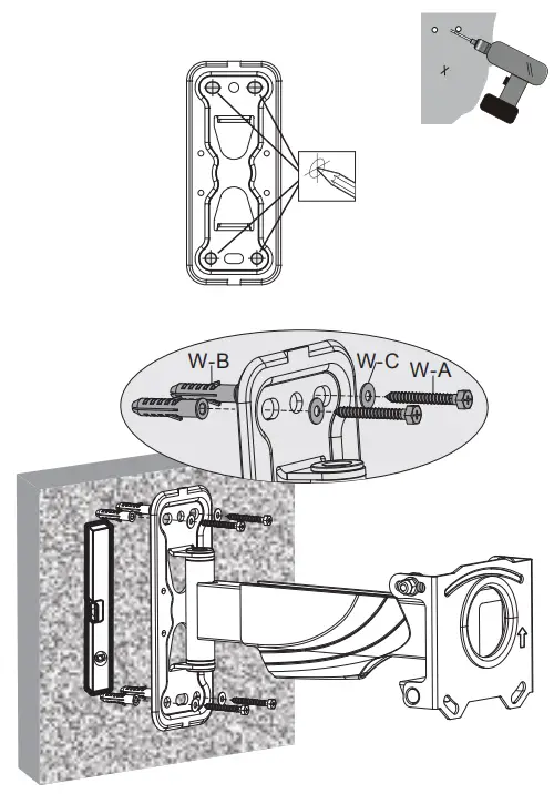 NEWSTAR LED W420BLACK AV and IT Flat Screen Wall Mounts - fig 3