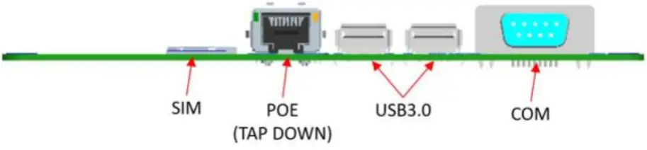 faytech BMX 7 Inch APL SurfaceMount Phase3 07N4200APLBMX - 7