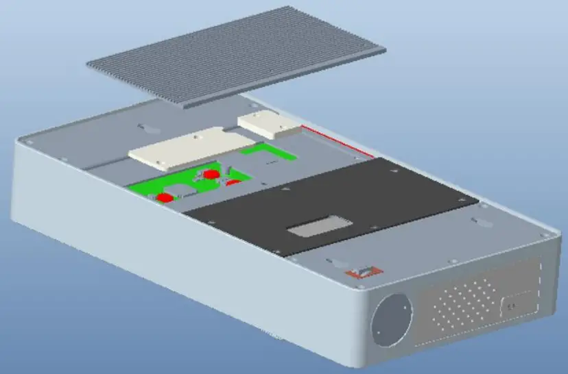 faytech BMX 7 Inch APL SurfaceMount Phase3 07N4200APLBMX - CPU Cooling