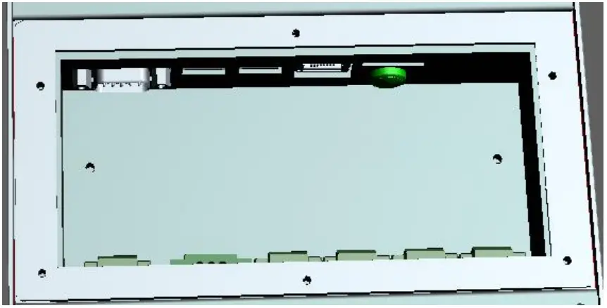 faytech BMX 7 Inch APL SurfaceMount Phase3 07N4200APLBMX - Device External