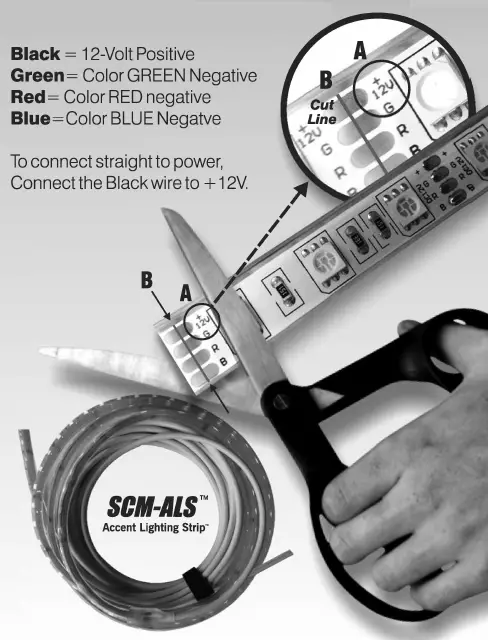 shadow-caster-SCM-Series-SCM-AL-Marine-RGB-LED-Lighting-Strip-Instructions-fig-1